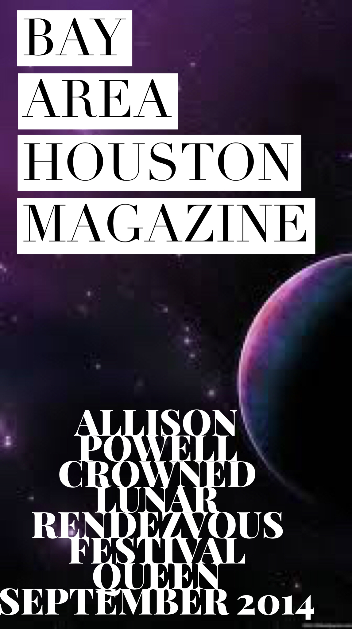 Bay Area Houston Magazine