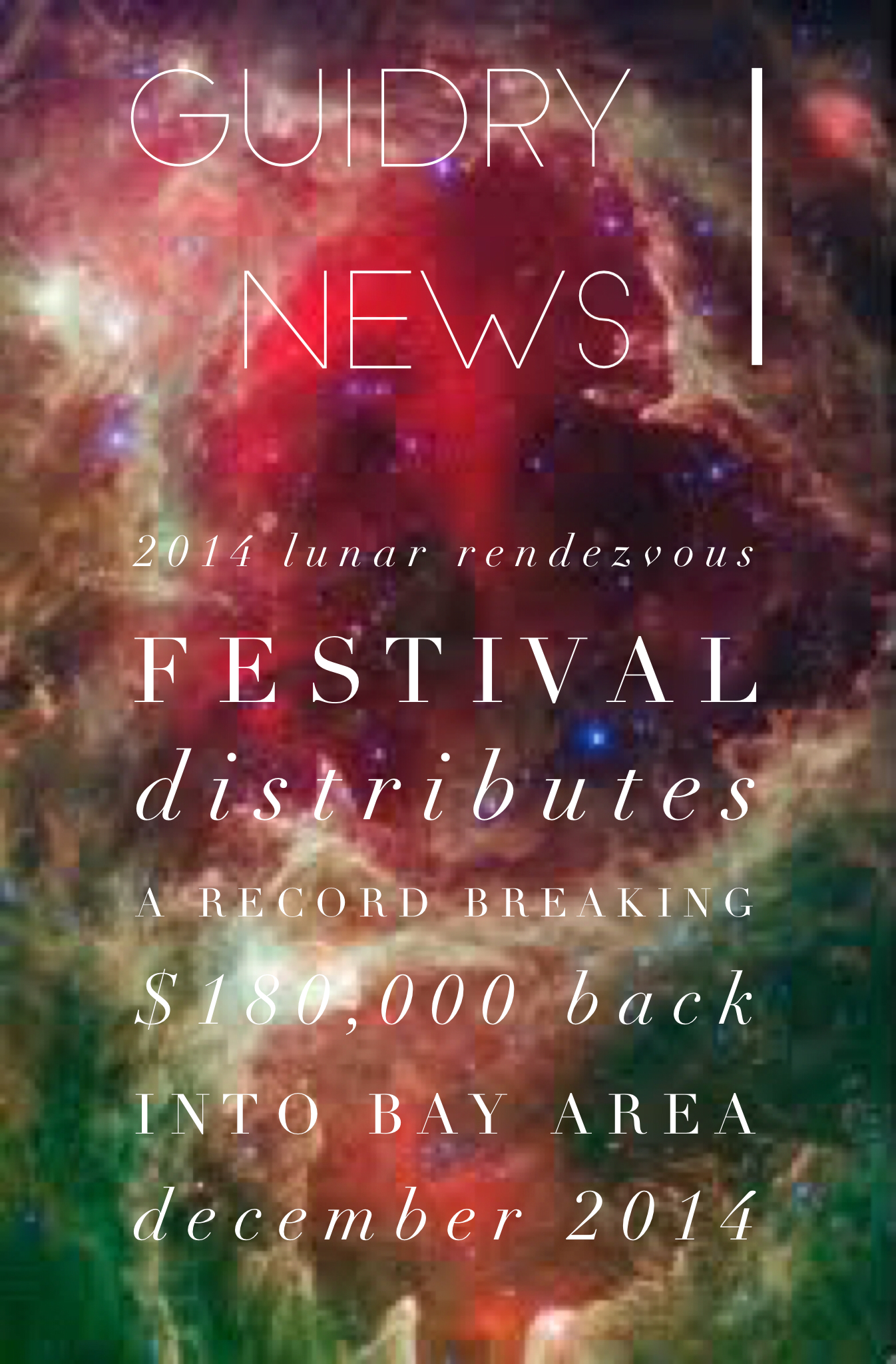Guidry News - 2014 Lunar Renezvous
