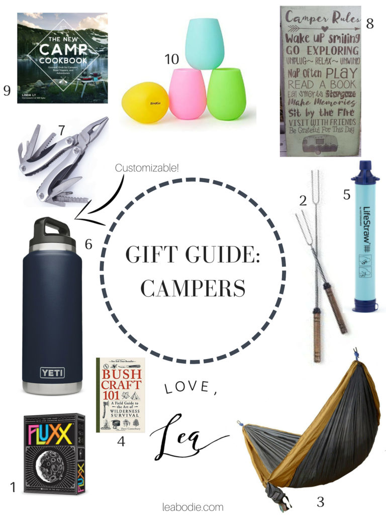  Camper's Gift Guide
