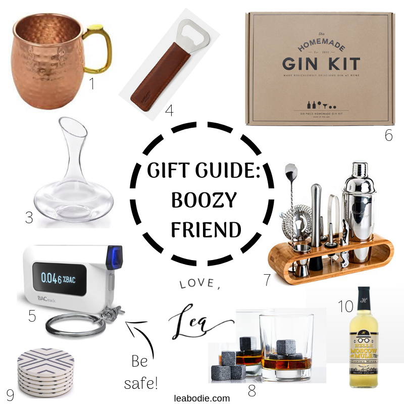 Boozy Friend's Gift Guide