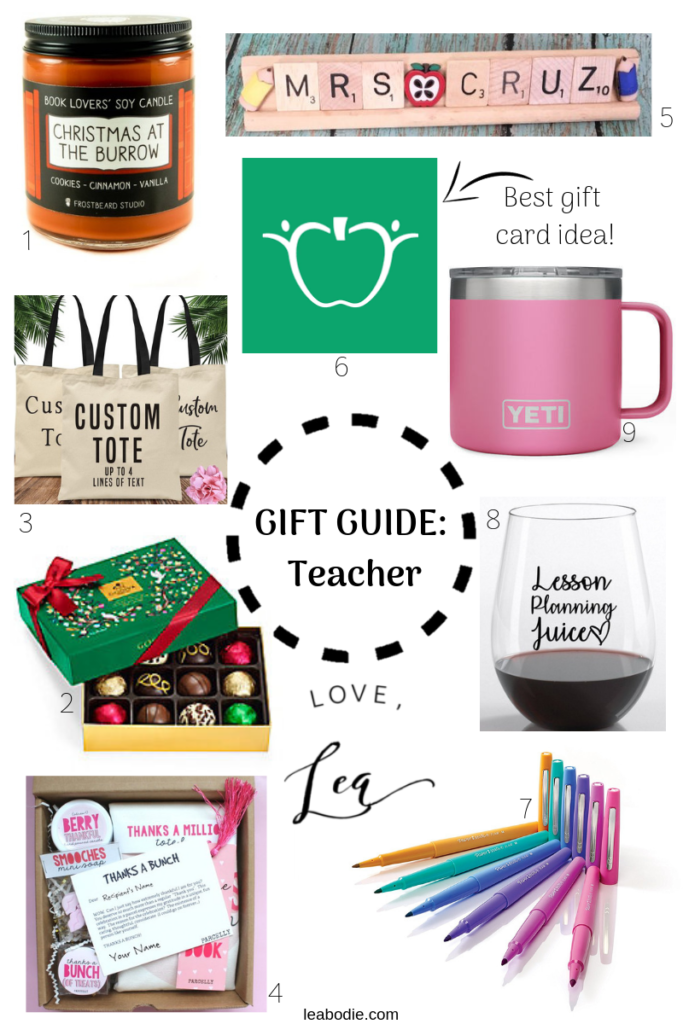 Teacher's Gift Guide