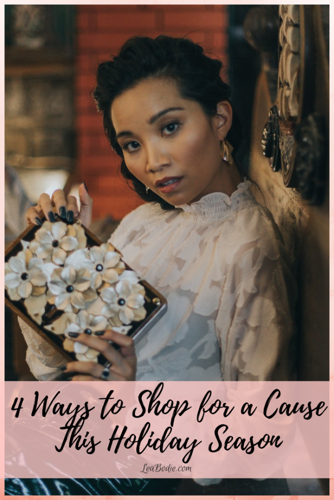 4 Ways to Shop for a Cause This Holiday Season