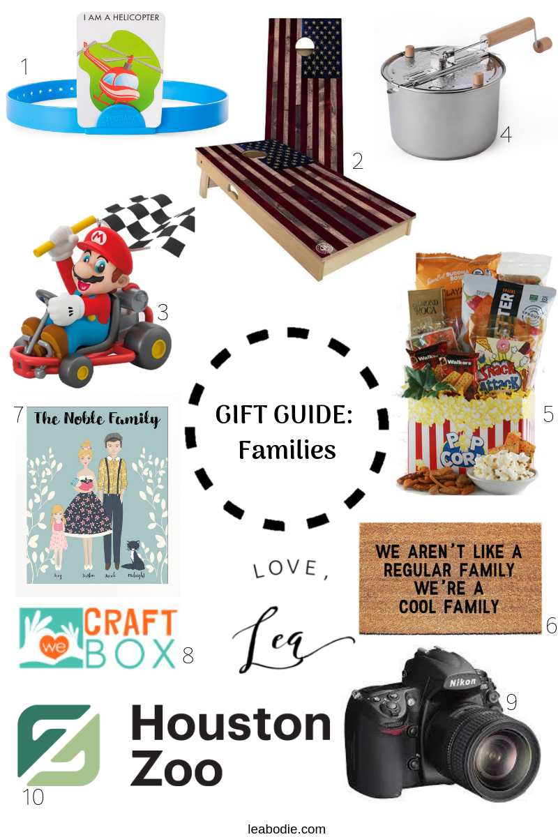 10 Great Gifts for Families to Enjoy Together