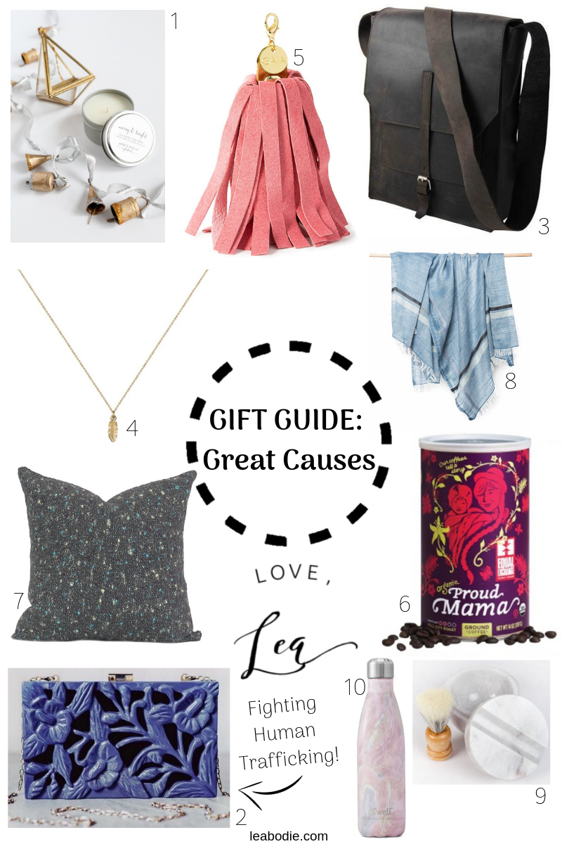 10 Places to Find Christmas Gifts That Support A Great Cause