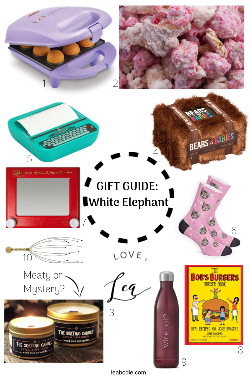 10 Gifts to Bring to A White Elephant Gift Exchange
