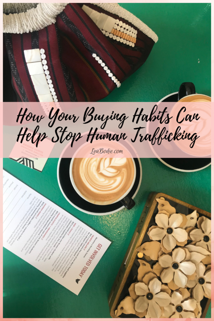 How Your Buying Habits Can Help Stop Human Trafficking