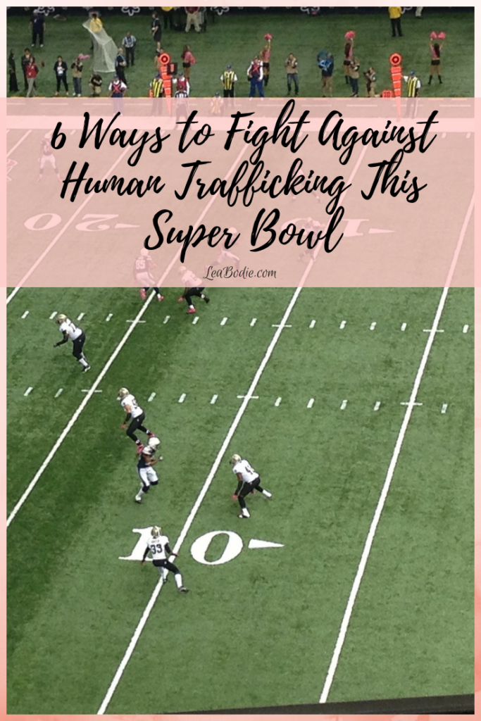 6 Ways to Fight Against Human Trafficking This Super Bowl