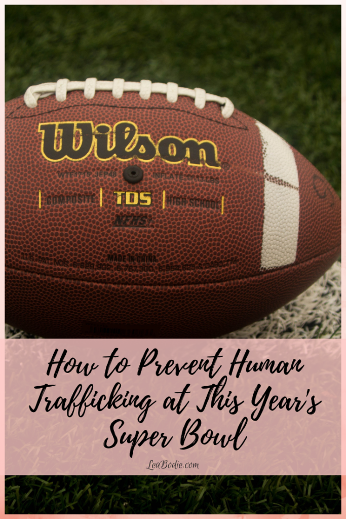 How to Prevent Human Trafficking at This Year's Super Bow
