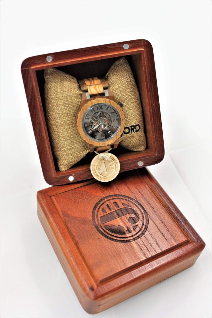 JORD's Wooden Watch Case