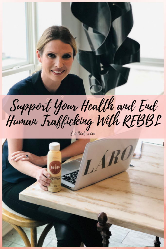 Support Your Health and End Human Trafficking With REBBL