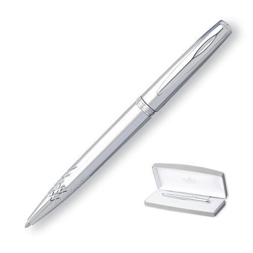 Waterford Pens Lismore Platinum Plated Ballpoint Pen