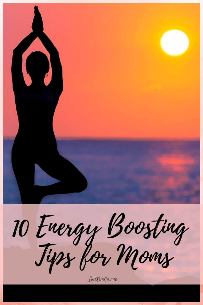 10 Energy-Boosting Tips for Moms