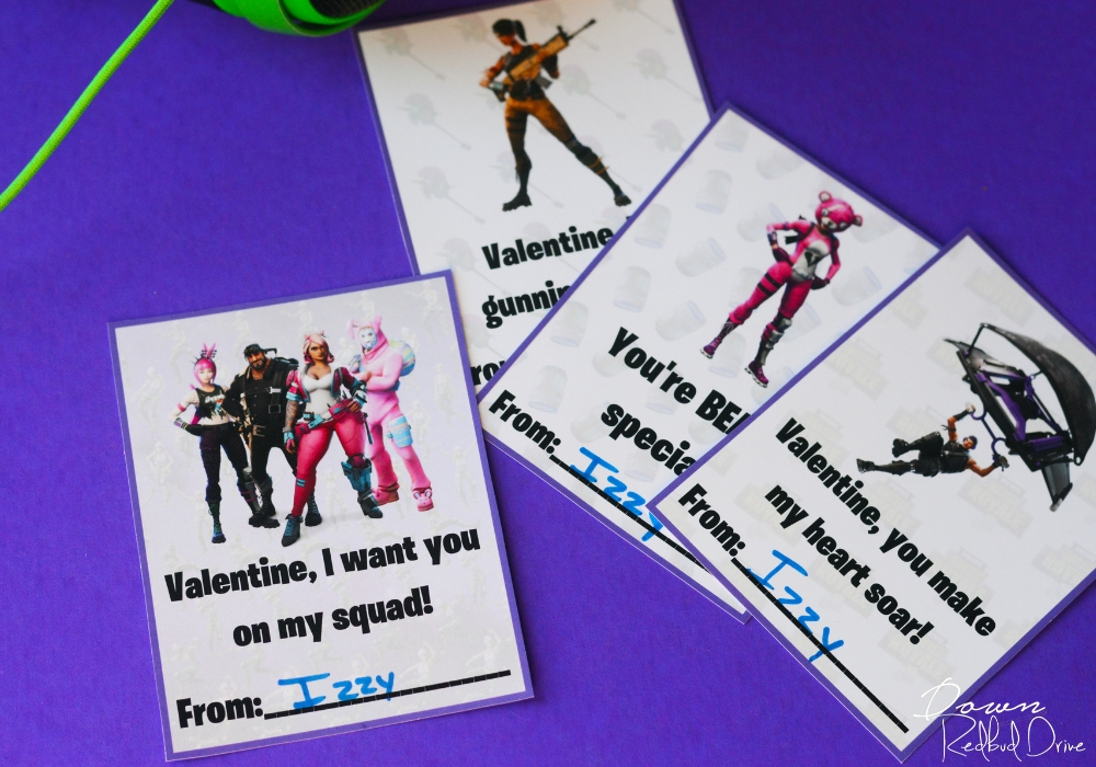 Down Redbud Drive'S Fortnite Valentines