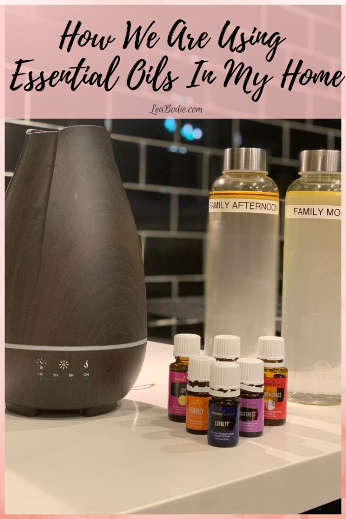 How We Are Using Essential Oils in My Home