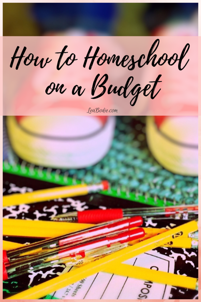 How to Homeschool on a Budget