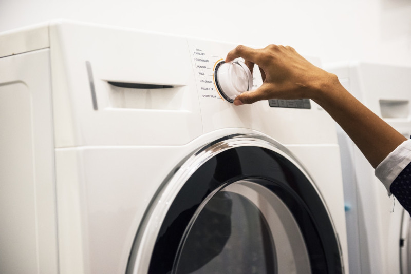 Laundry Room Cleaning