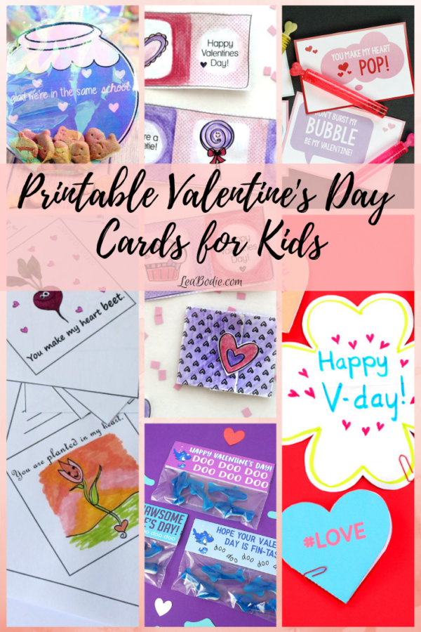 25 Ideas to Help Your Kids Celebrate Valentine's Day | Holiday | Lea Bodie