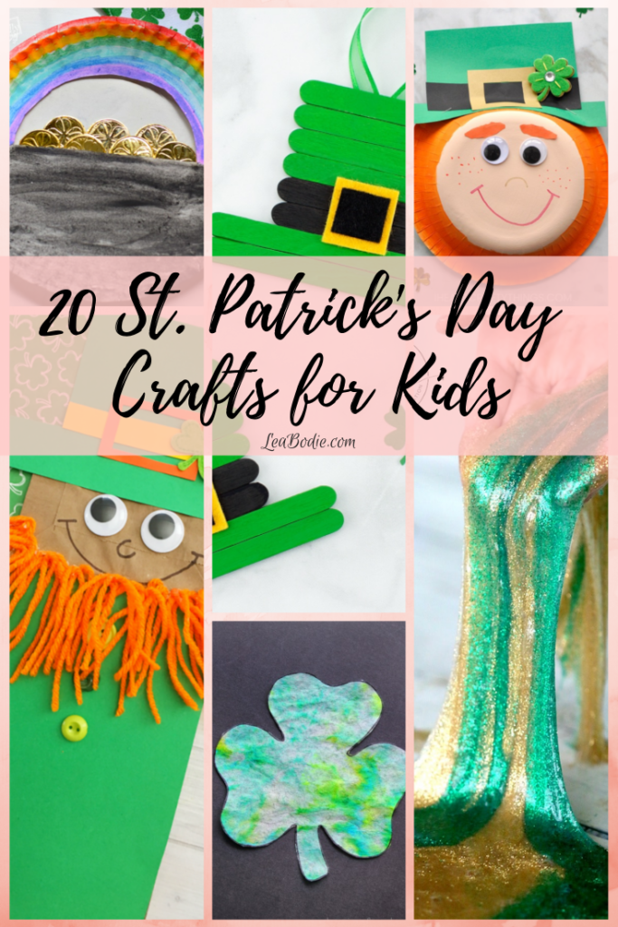 20 St. Patrick's Day Crafts for Kids