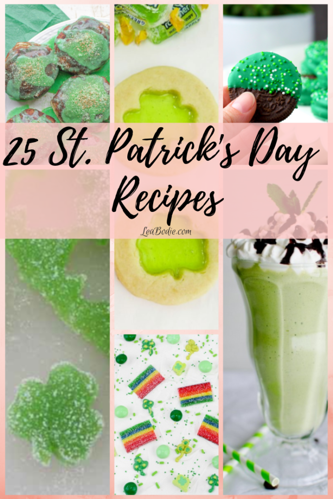 25 St. Patrick's Day Recipes