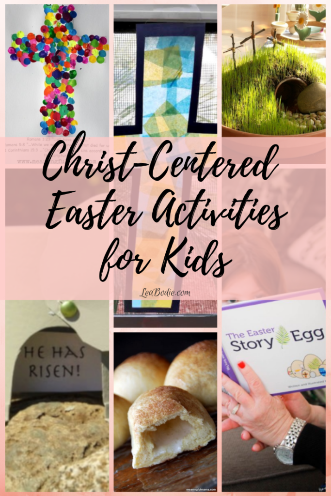 Christ-Centered Easter Activities for Kids