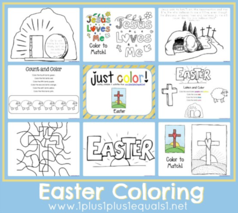 25 Christ-Centered Easter Activities for Kids | Religion | Lea Bodie