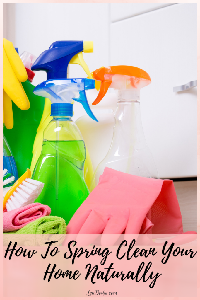 How to Spring Clean Your Home Naturally