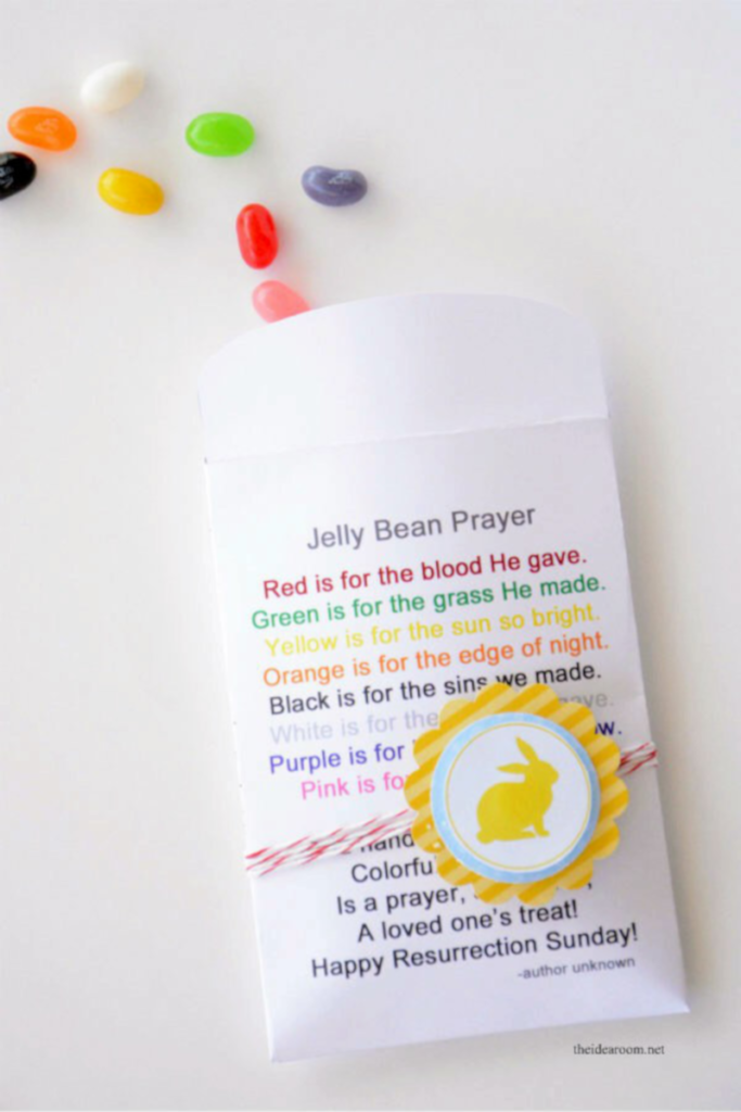 The Idea Room Jelly Bean Prayer Envelopes