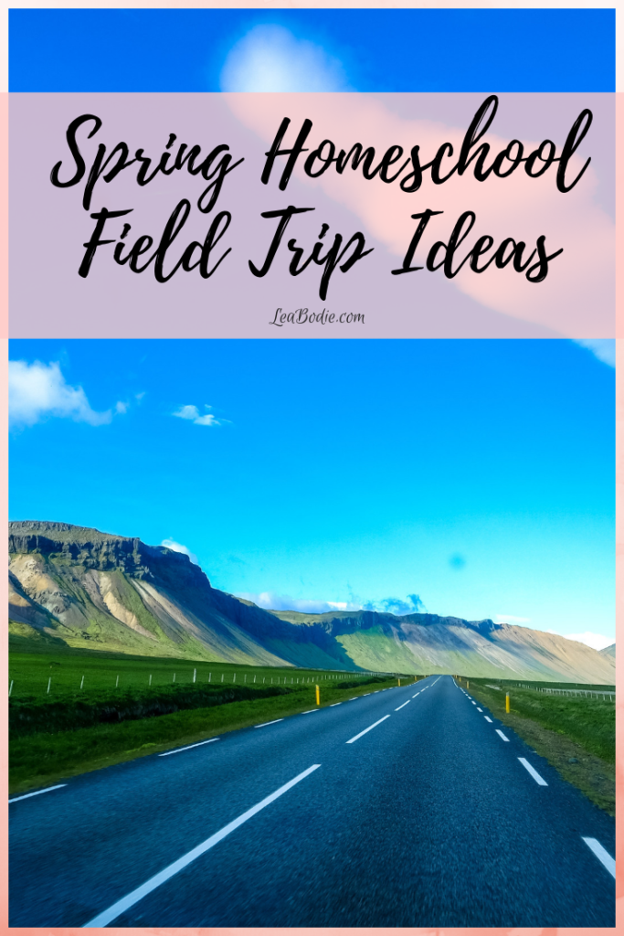 Spring Homeschool Field Trip Ideas