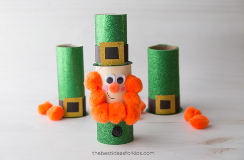 The Best Ideas for Kids' Toilet Paper Leprechaun