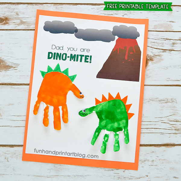 Dad, You’re Dinomite Card