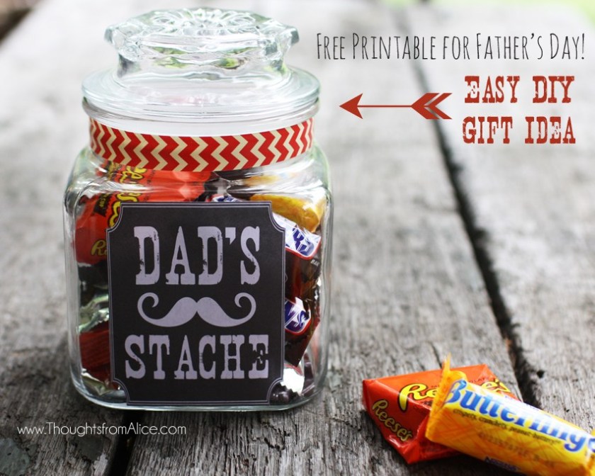 Dad’s Stache Printable