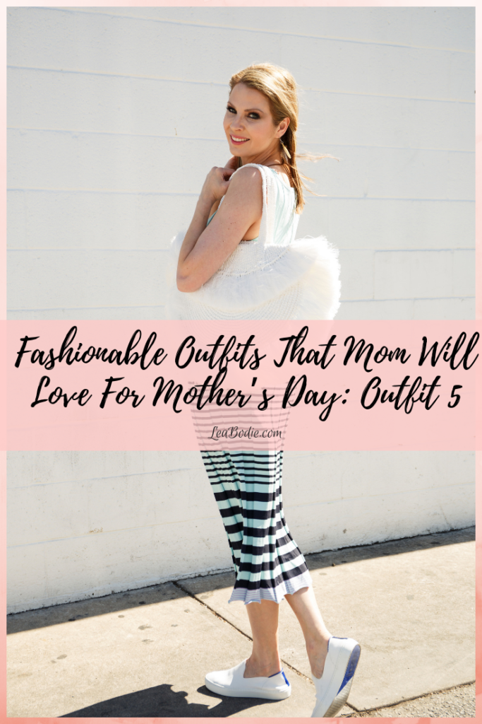 Fashionable Outfits That Mom Will Love For Mother’s Day: Outfit 5