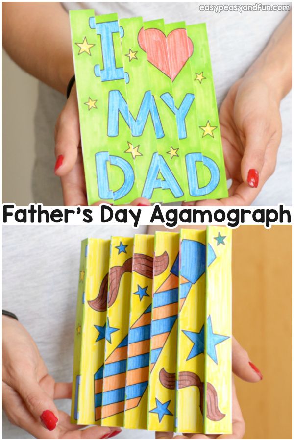 Father’s Day Agamograph