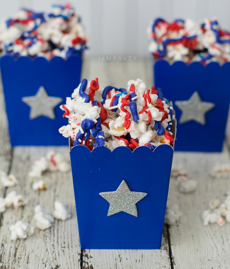 Patriotic Popcorn