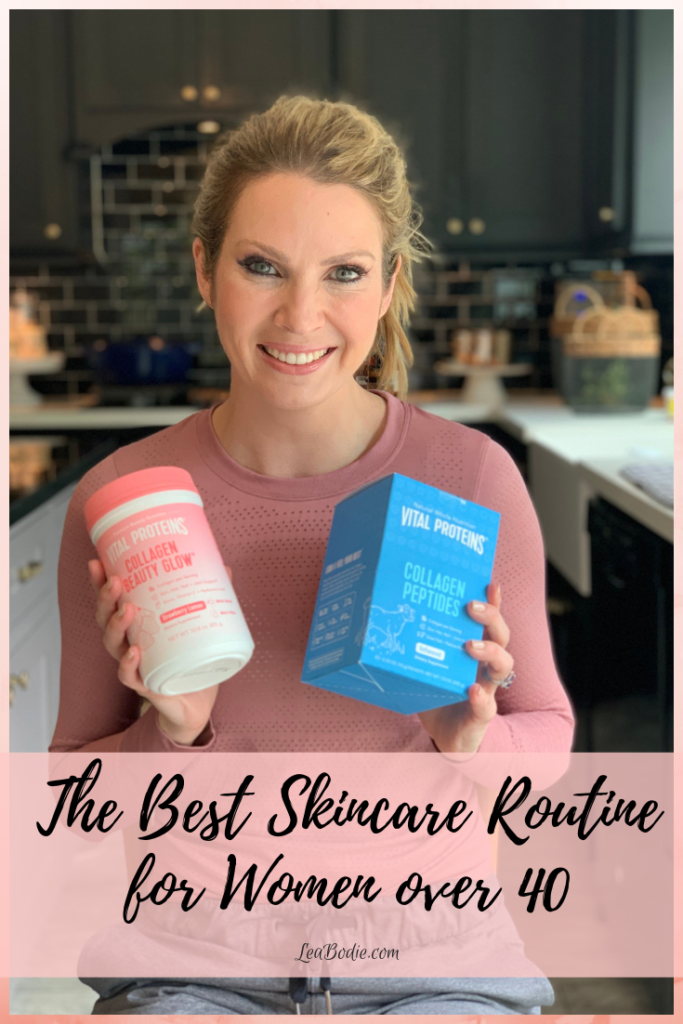 The Best Skincare Routine for Women 40+