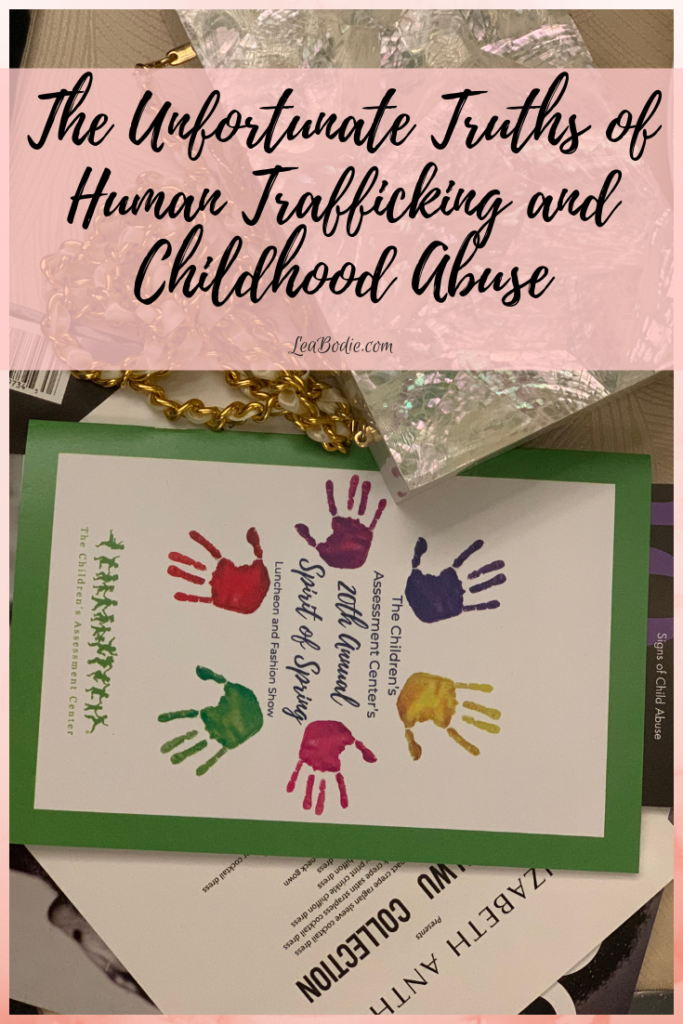 The Unfortunate Truths of Human Trafficking and Childhood Abuse