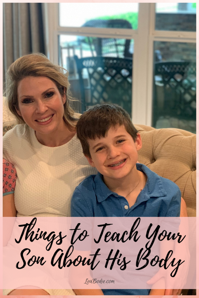 Things to Teach Your Son About His Body