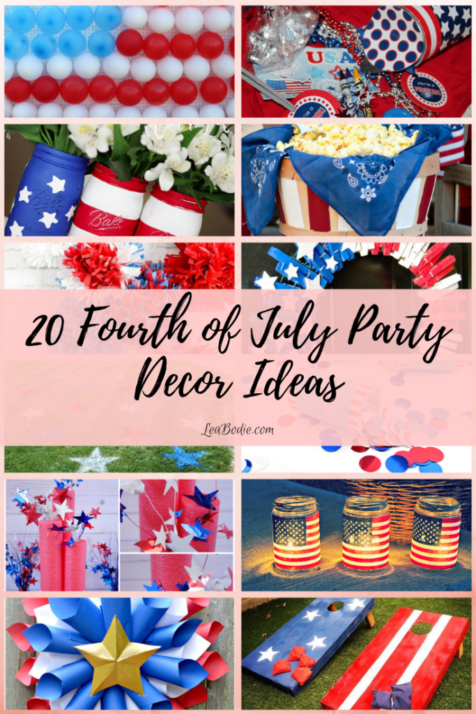 20 4th of July decoration ideas