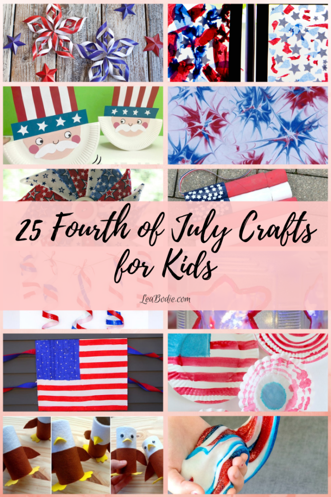 4th of July Crafts for Kids
