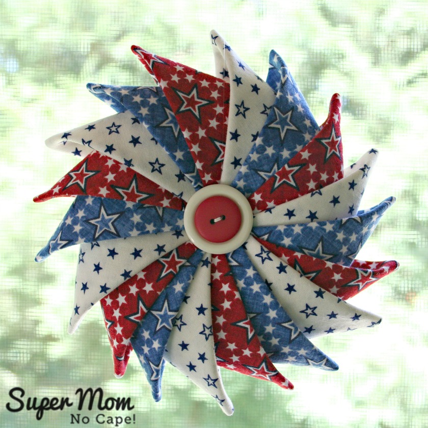 Patriotic Star Ornaments