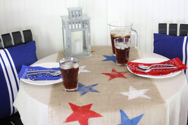 Fourth of July Table Runner