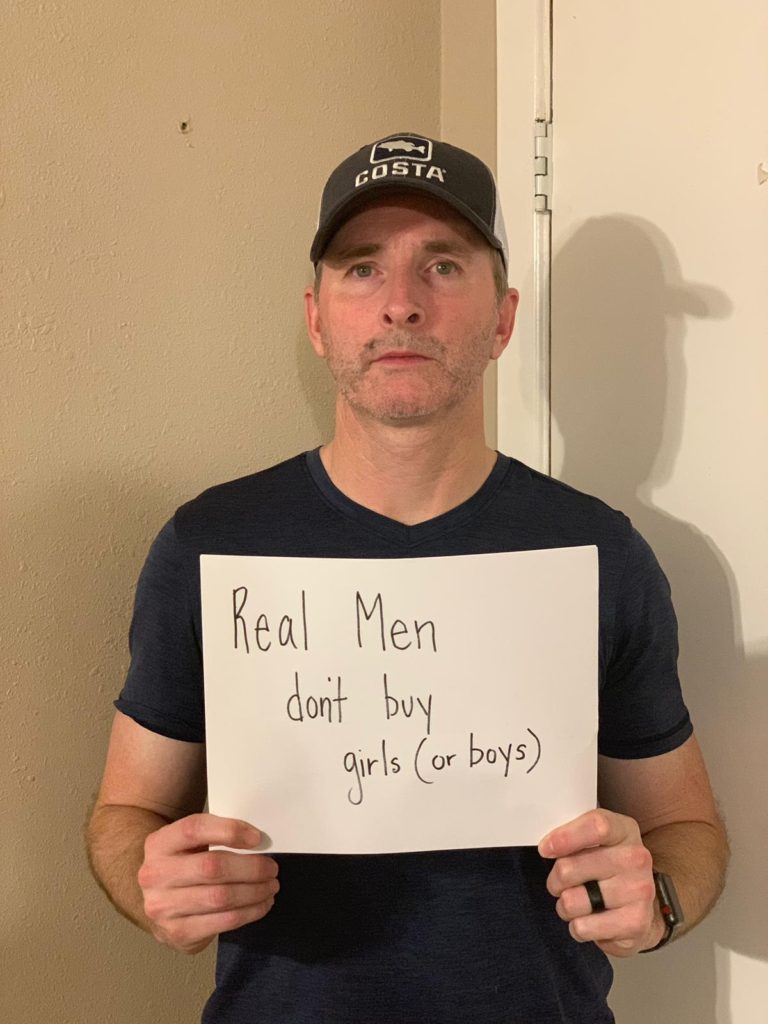 Real men don't buy girls