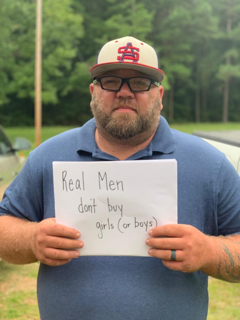 Real men don't buy boys